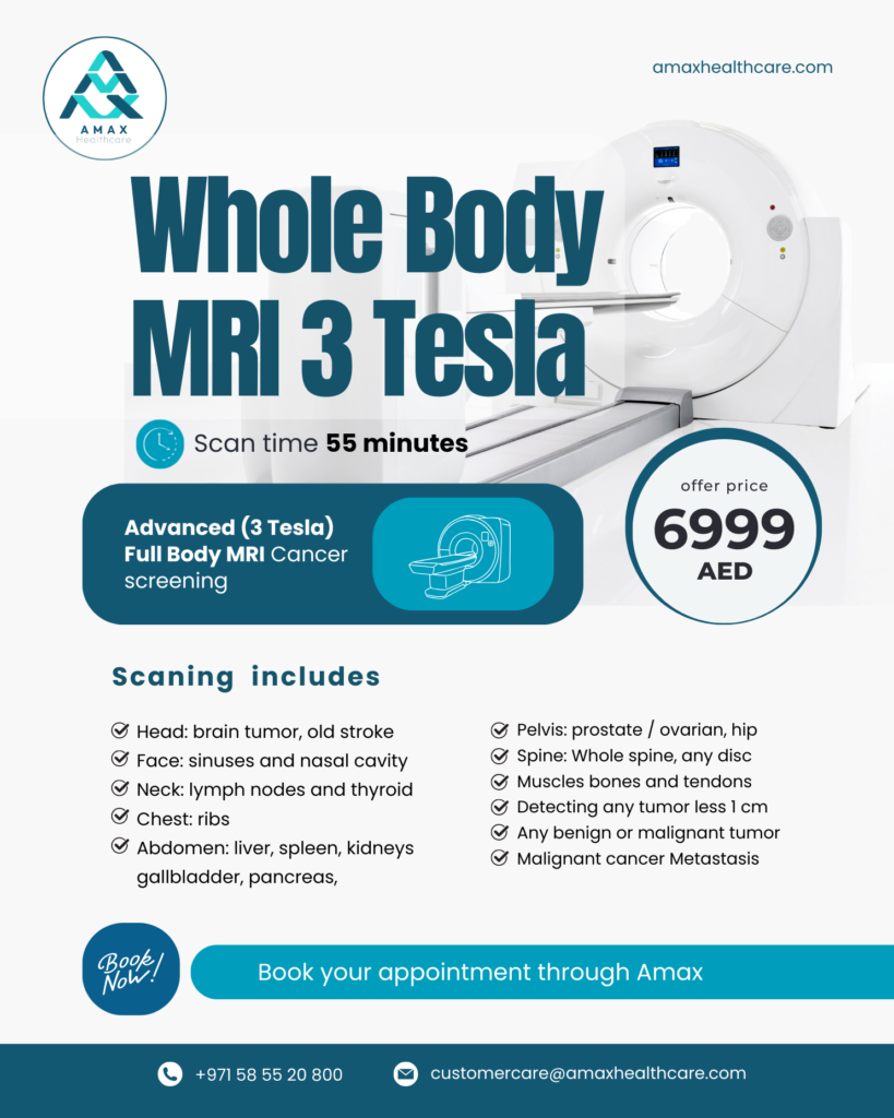 Whole body MRI 3 Tesla