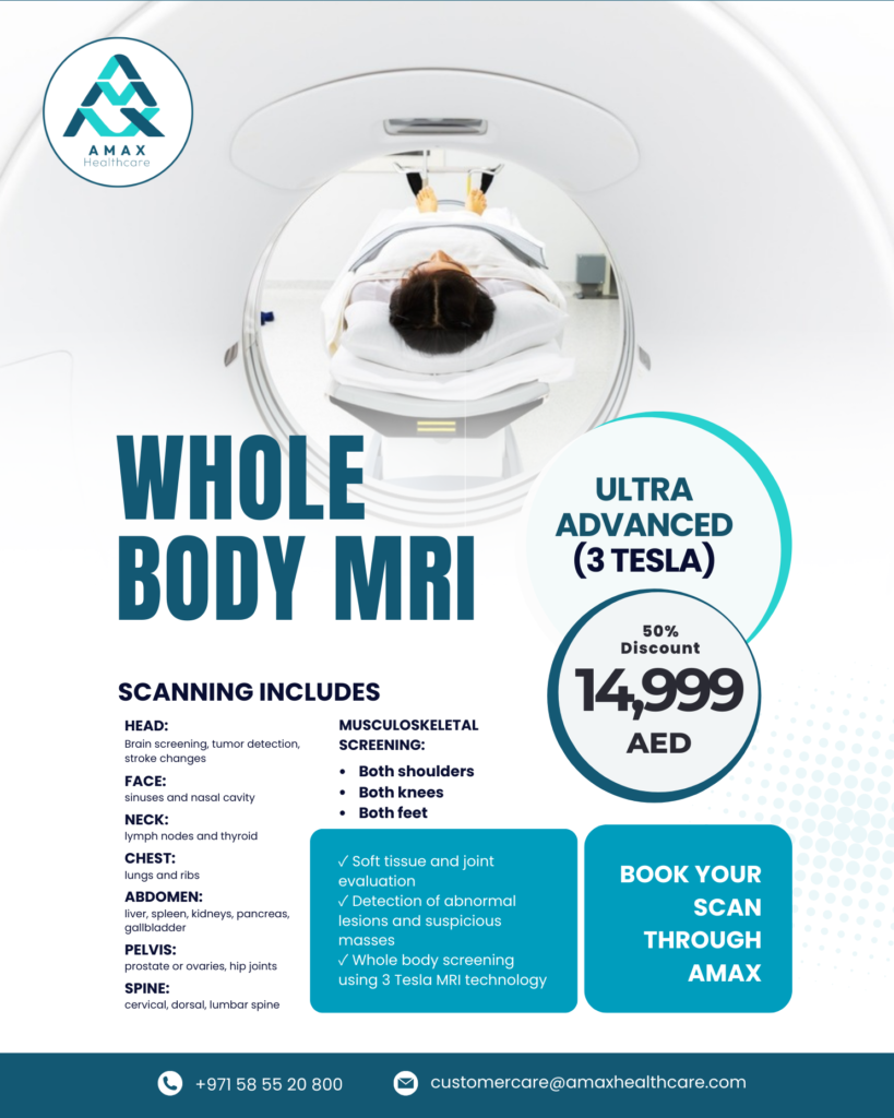 Whole body MRI
