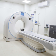 Choose your required MRI scan - Brain, Spine, Joints, Abdomen, or Whole-Body.