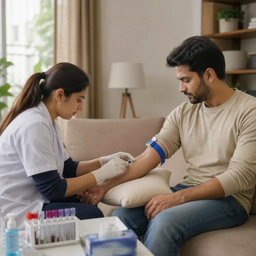Home Blood Sample Collection