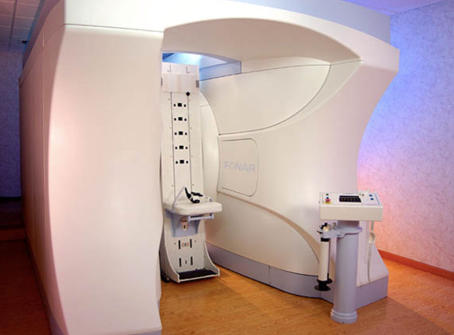 open upright MRI