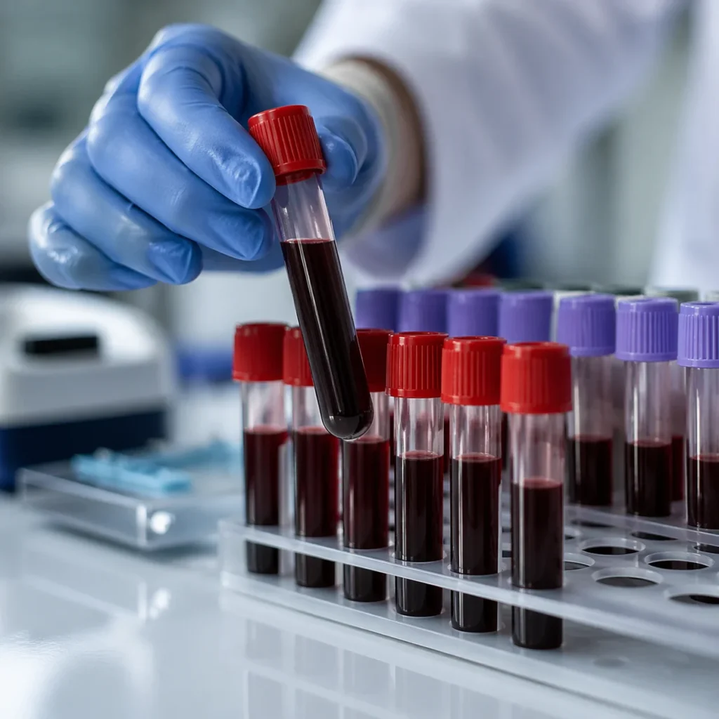 Blood Test Services in Dubai with Home Sample Collection