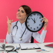Choose your preferred time slot