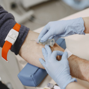 Sample collected safely and hygienically