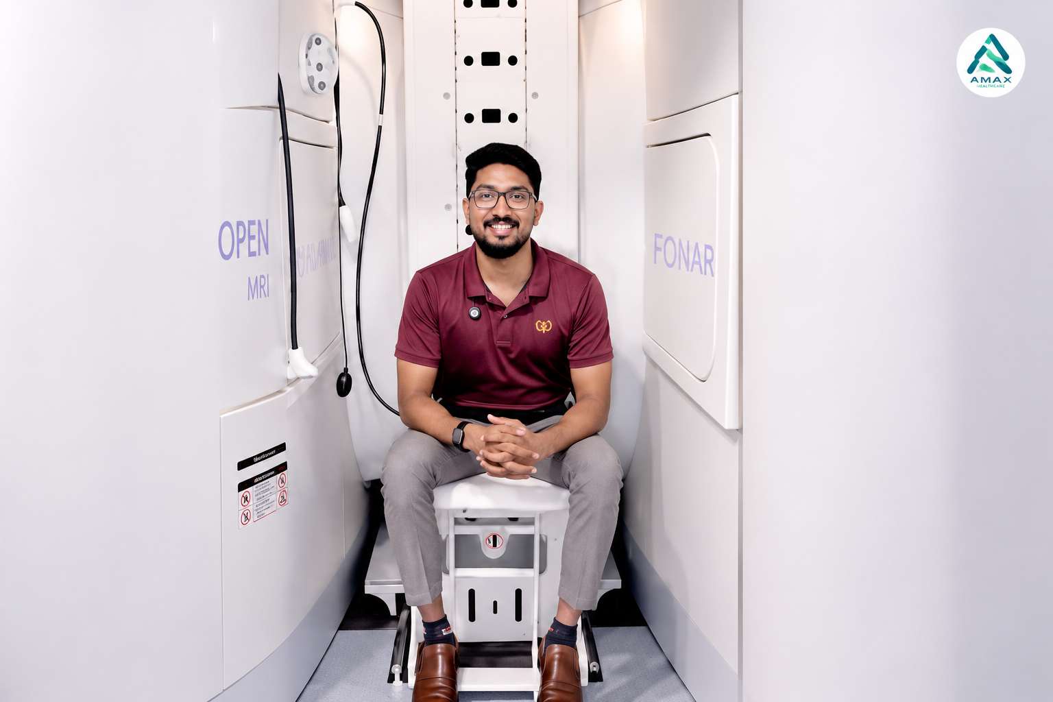 Sitting MRI Scan
