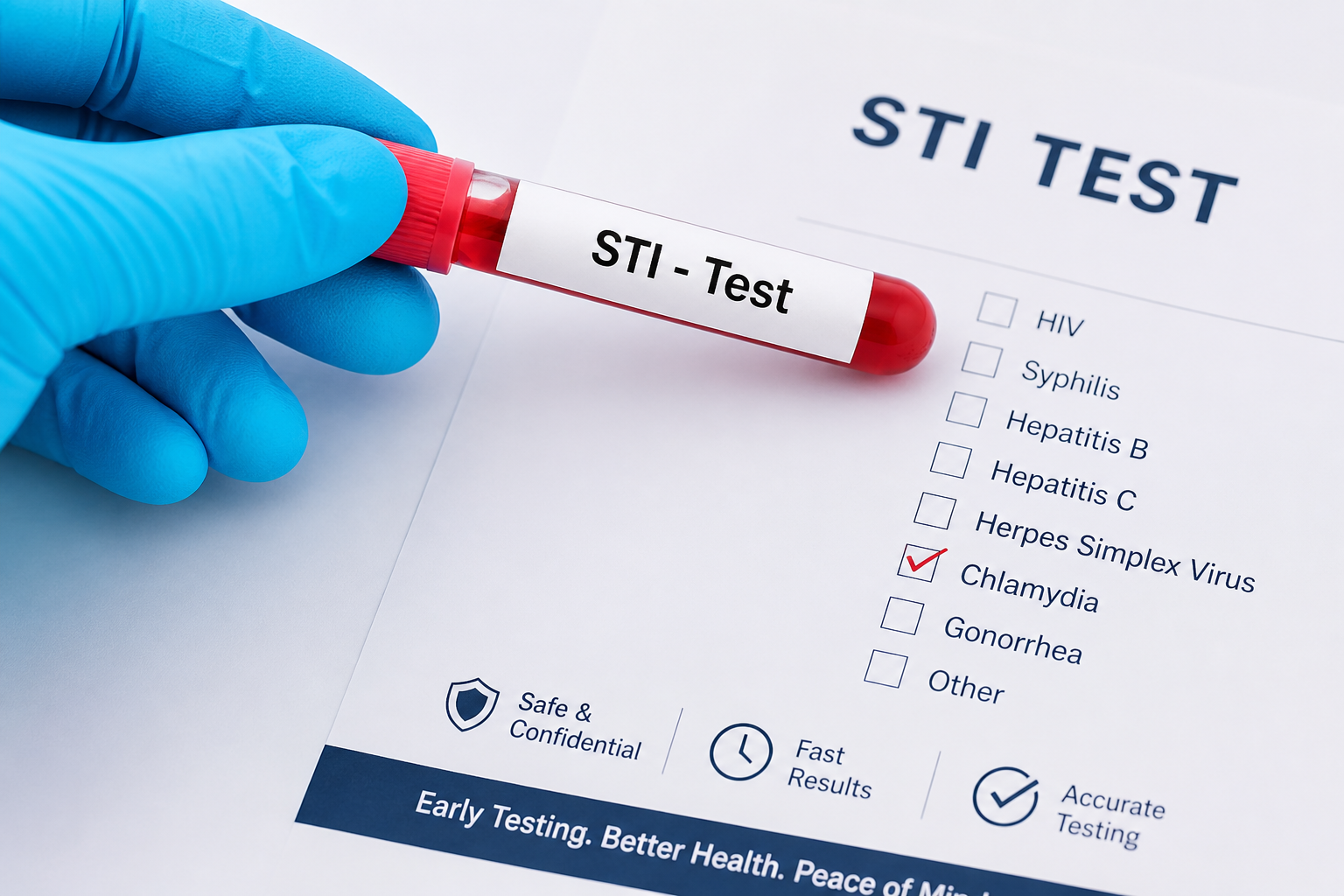 STI Lab Test