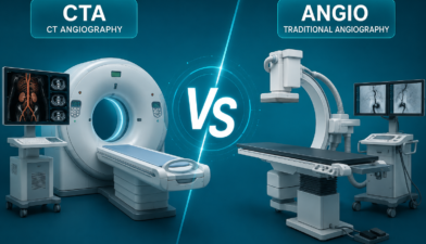 CT Angiography vs Traditional Angiography