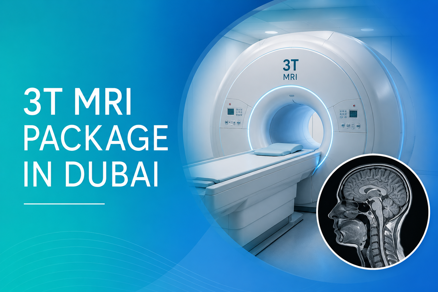3 Tesla Whole Body MRI Price in Dubai & Package