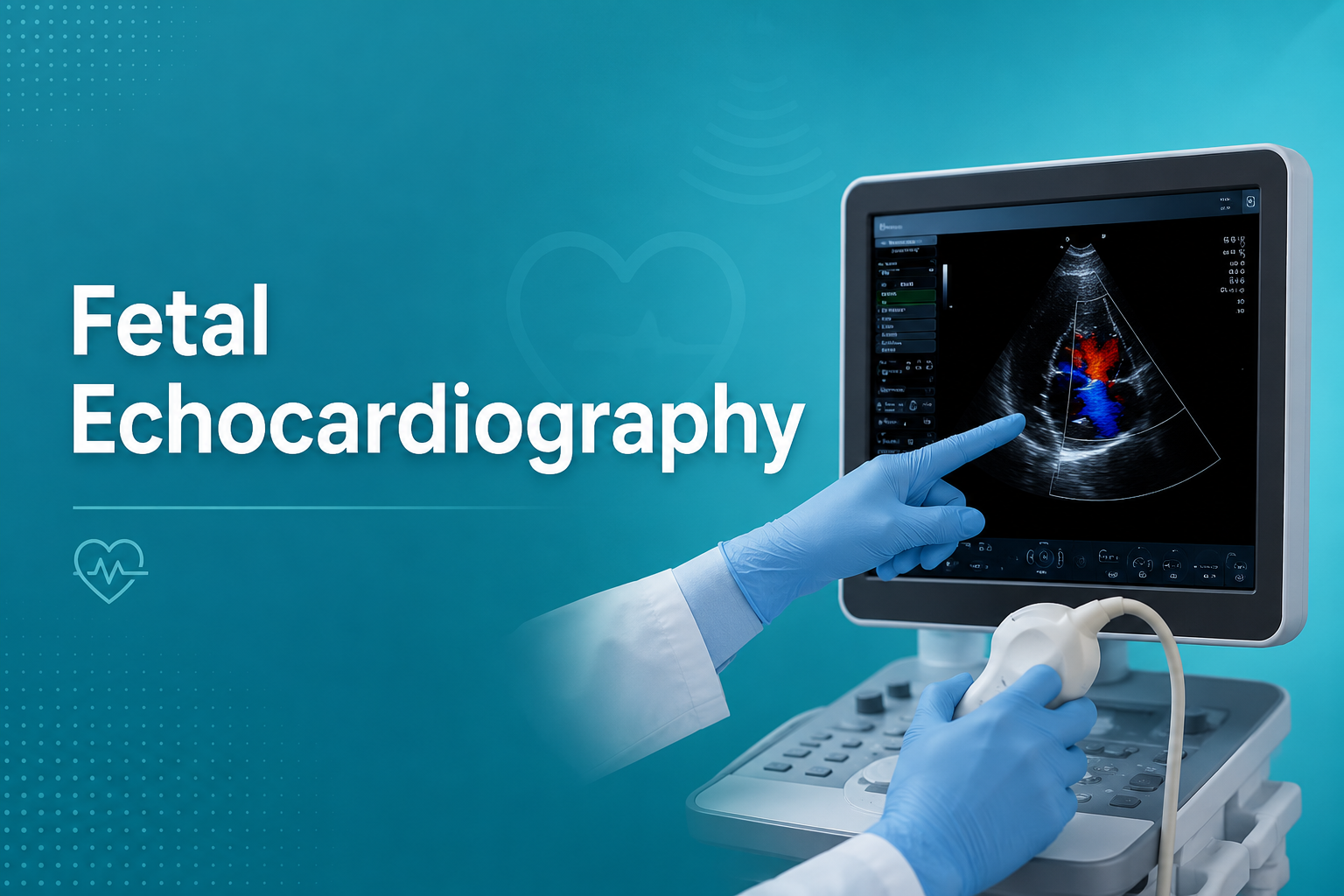 Fetal echocardiography