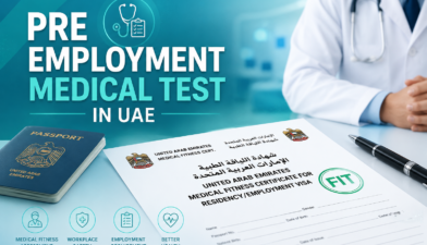Pre Employment Medical Test in UAE